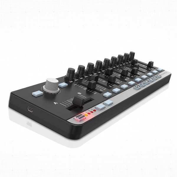 Worlde EasyControl.9 hordozható mini USB 9 Slim-Line Control MIDI vezérlő