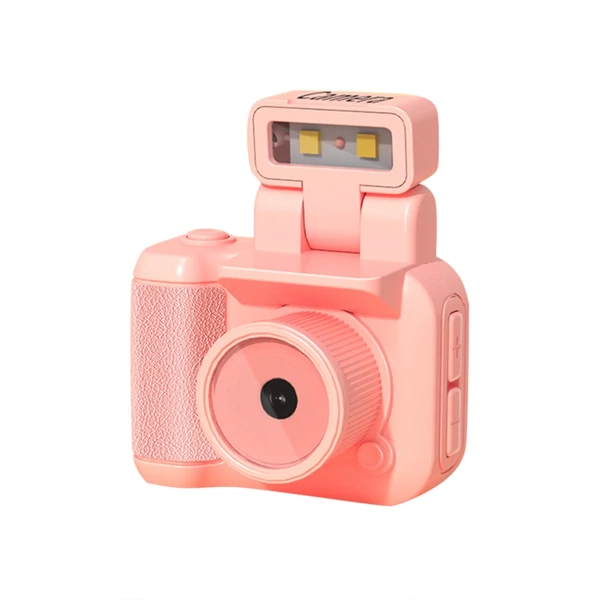 1080P mini digitális fényképezőgép, digitális videokamera 1,44 hüvelykes képernyővel - Pink