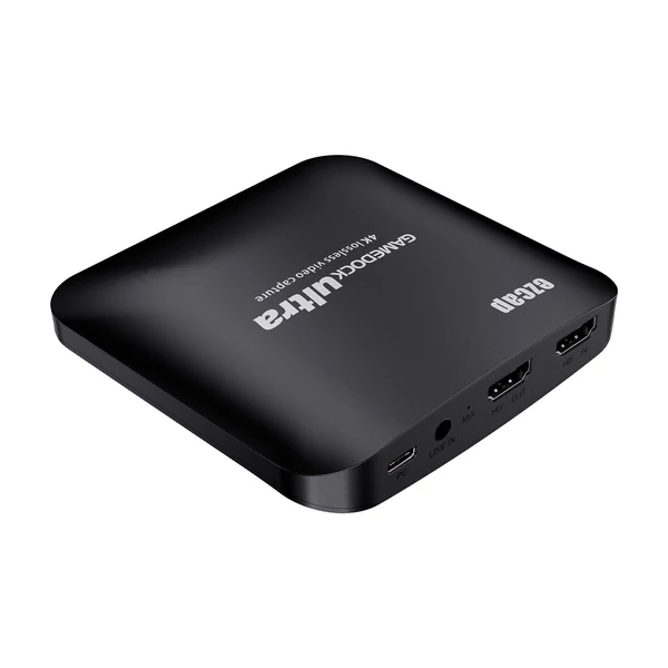 Ezcap326C 4K videojáték-rögzítő kártya, HDR Loop mikrofon 1080P felbontásban