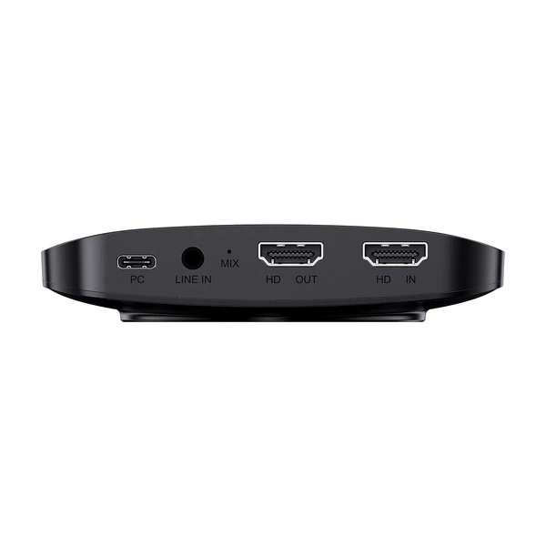 Ezcap326C 4K videojáték-rögzítő kártya, HDR Loop mikrofon 1080P felbontásban