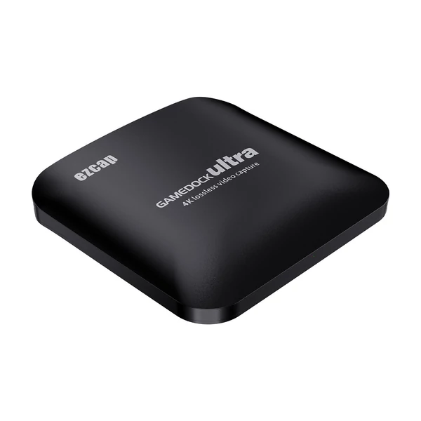 Ezcap326C 4K videojáték-rögzítő kártya, HDR Loop mikrofon 1080P felbontásban