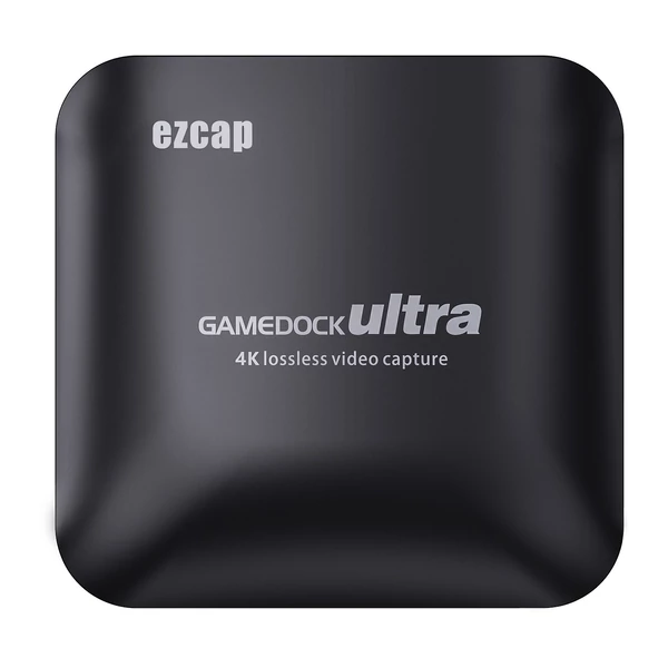 Ezcap326C 4K videojáték-rögzítő kártya, HDR Loop mikrofon 1080P felbontásban