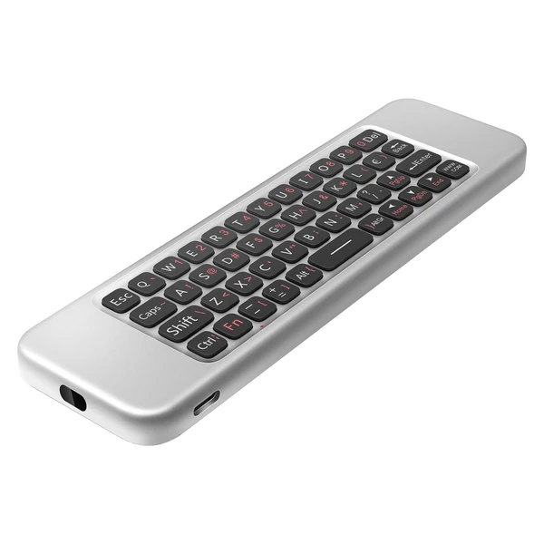 W3 2.4G Air Mouse, Vezeték nélküli billentyűzet, Hangvezérlés, IR tanulás, Távirányító
