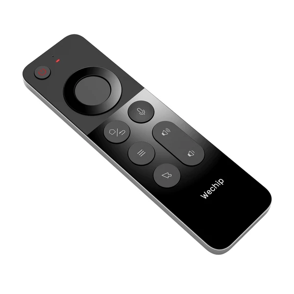 W3 2.4G Air Mouse, Vezeték nélküli billentyűzet, Hangvezérlés, IR tanulás, Távirányító