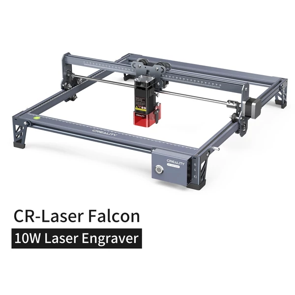 Creality CR-Laser Falcon lézergravírozó 10000mm/perc gravírozási sebesség - 10W