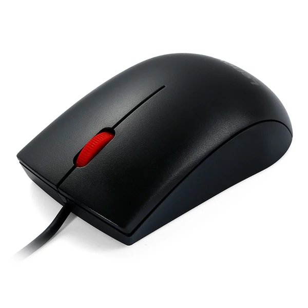 Lenovo M220L nagy pontosságú 1000 DPI vezetékes egér laptophoz, számítógéphez