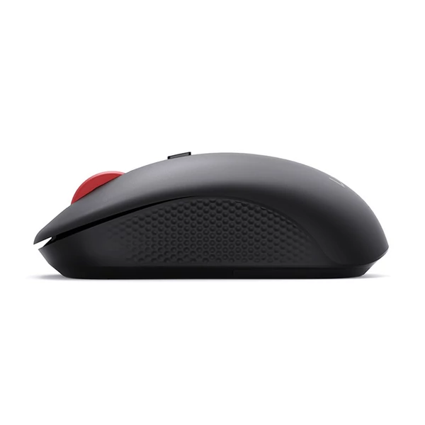 Lenovo M25 Ergonomikus vezeték nélküli egér 2.4G csatlakozással Win10 és MacOS rendszerhez - Fekete