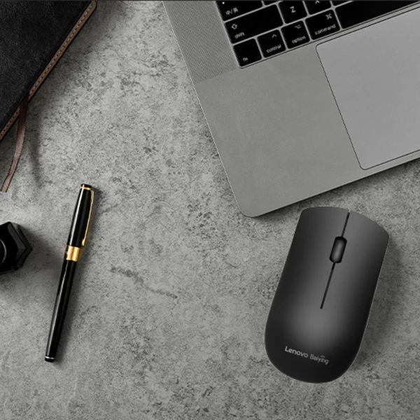Lenovo M211 vezeték nélküli egér: 2.4G, 1200DPI, ergonómikus kialakítás, laptophoz, PC-hez