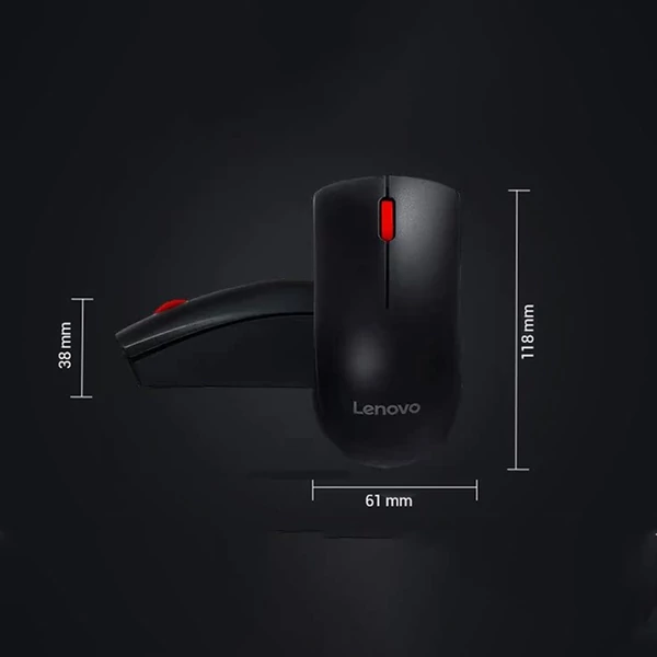 Lenovo M120PRO nagy pontosságú 2,4 G vezeték nélküli egér