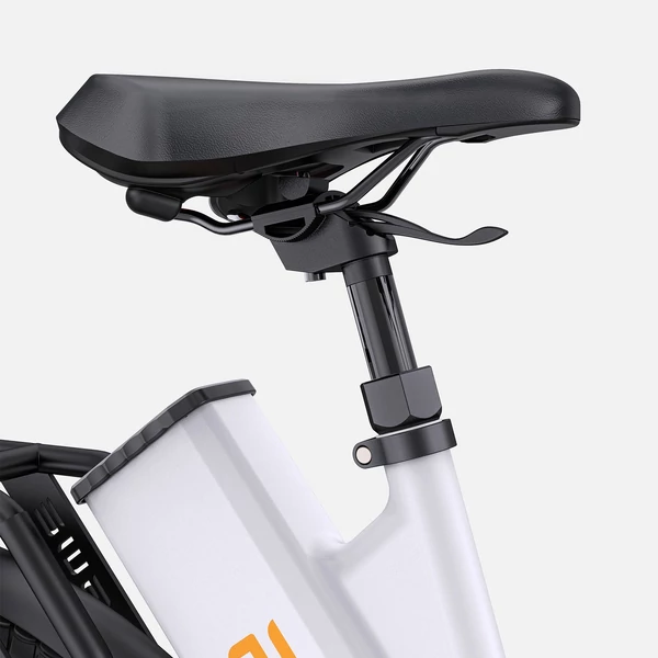 ENGWE P275 ST 27,5 hüvelykes gumi, hosszú távú városi kerékpár, 250 W-os középhajtású motor - Fehér