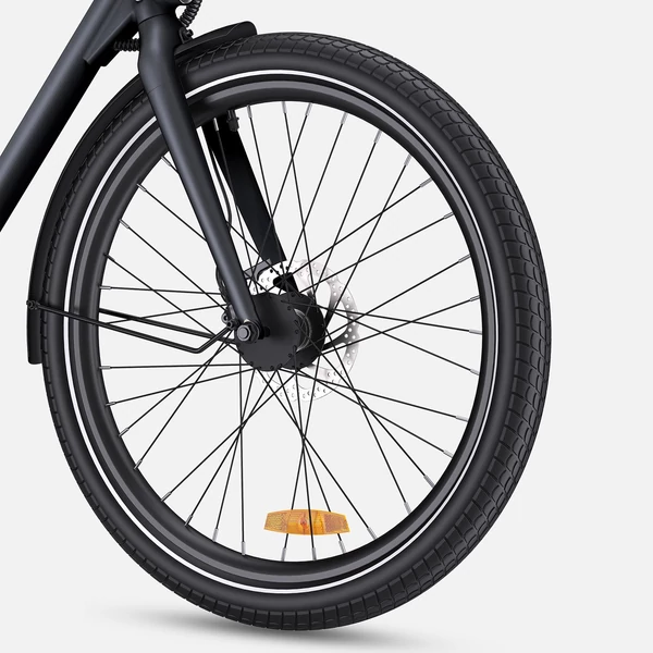 ENGWE P275 ST 27,5 hüvelykes gumi, hosszú távú városi kerékpár, 250 W-os középhajtású motor - Fekete