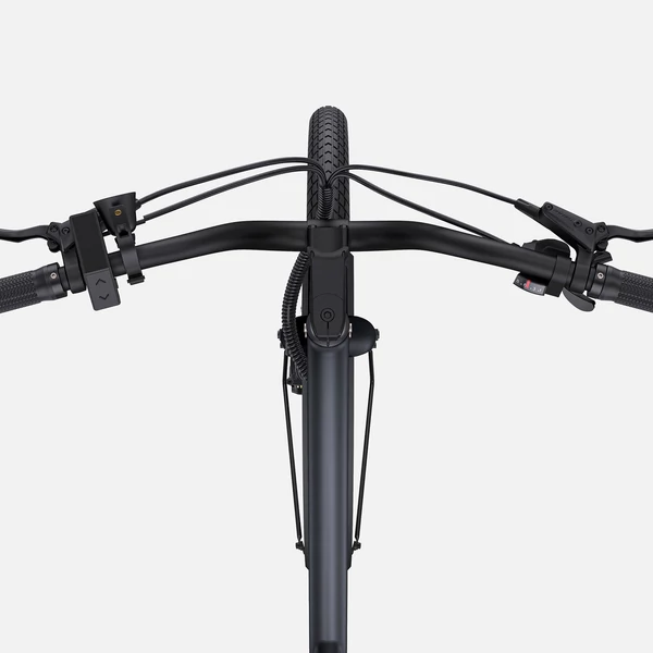 ENGWE P275 ST 27,5 hüvelykes gumi, hosszú távú városi kerékpár, 250 W-os középhajtású motor - Fekete