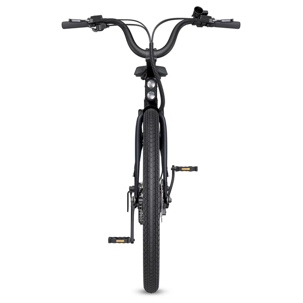ENGWE P275 ST 27,5 hüvelykes gumi, hosszú távú városi kerékpár, 250 W-os középhajtású motor - Fekete