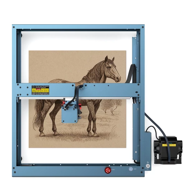 SCULPFUN SF-A9 20 W-os lézergravírozó gép automatikus légrásegítéssel