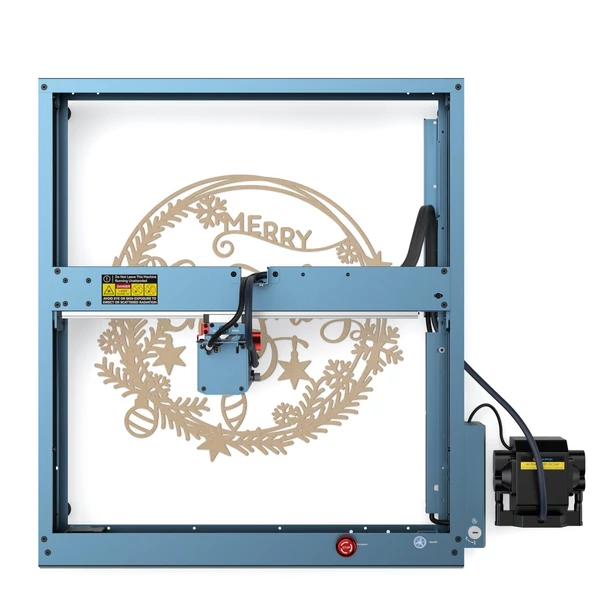 SCULPFUN SF-A9 20 W-os lézergravírozó gép automatikus légrásegítéssel