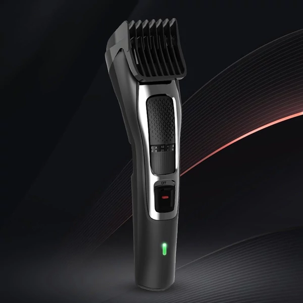 Enchen Sharp3S hajvágó, USB gyorstöltő elektromos vágógép - Fekete