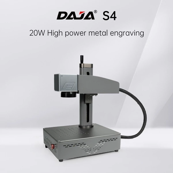 DAJA S4 20W lézergravírozó ipari minőségű lézeres faragó gép