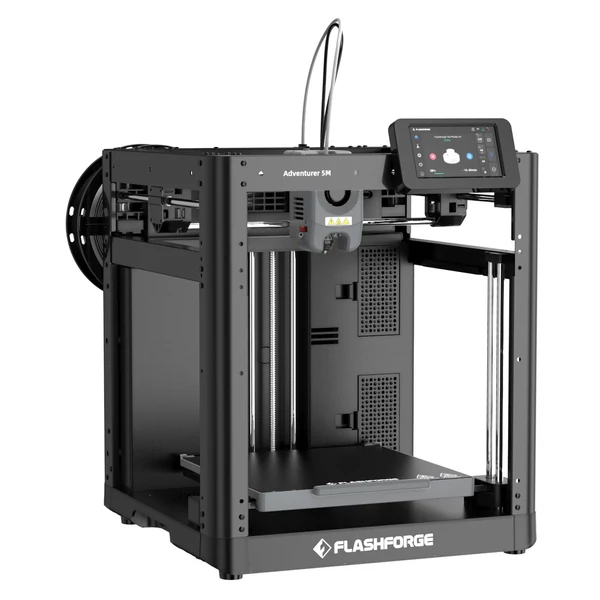 Flashforge Adventurer 5M 3D nyomtató 600 mm/s, maximális nyomtatási sebesség