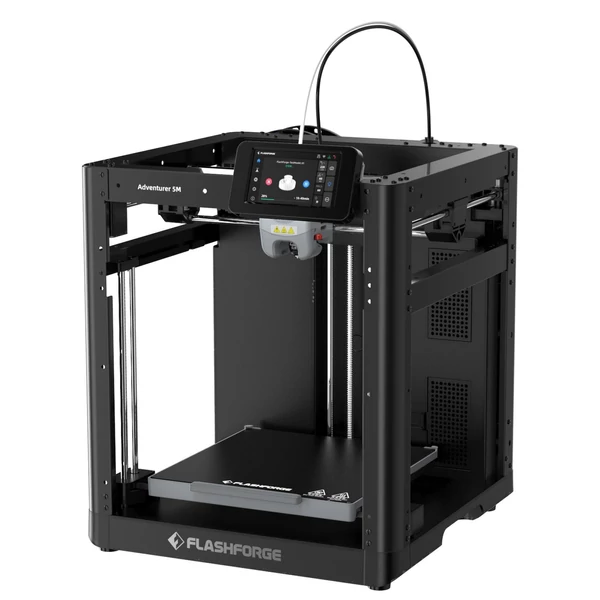 Flashforge Adventurer 5M 3D nyomtató 600 mm/s, maximális nyomtatási sebesség