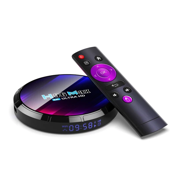 H96Max Android 13.0, Smart TV Box, RK3528 négymagos UHD 4K médialejátszó - 4GB + 32GB