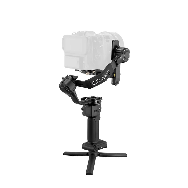 Zhiyun Crane 4 standard kézi 3 tengelyes kamera gimbális stabilizátor