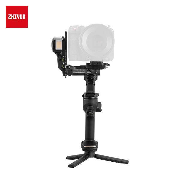 Zhiyun Crane 4 standard kézi 3 tengelyes kamera gimbális stabilizátor