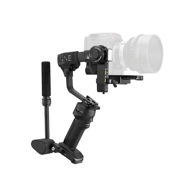 Zhiyun Crane 4 Combo kézi 3 tengelyes kamera stabilizátor