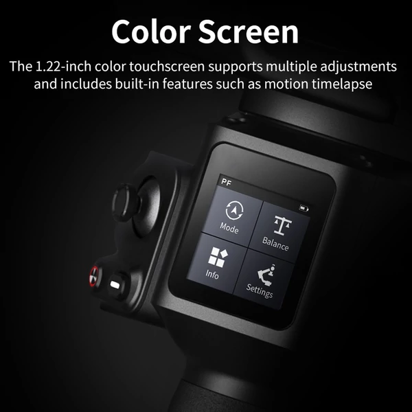 Zhiyun Crane 4 Combo kézi 3 tengelyes kamera stabilizátor