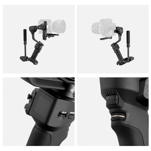 Zhiyun Crane 4 Combo kézi 3 tengelyes kamera stabilizátor