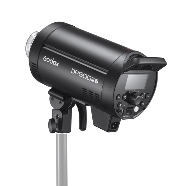 Godox DP600III-V továbbfejlesztett stúdióvaku