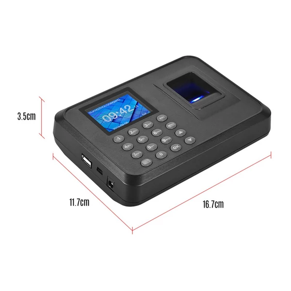 Aibecy biometrikus ujjlenyomat-jelszó-figyelő gép