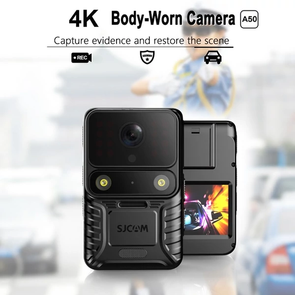 SJCAM A50 4K viselhető testkamera, WiFi sportkamera, videokamera