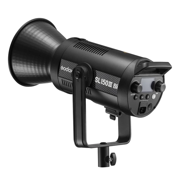 Godox SL150IIIBi Studio LED videolámpa 160W nagy teljesítményű fényképező lámpa