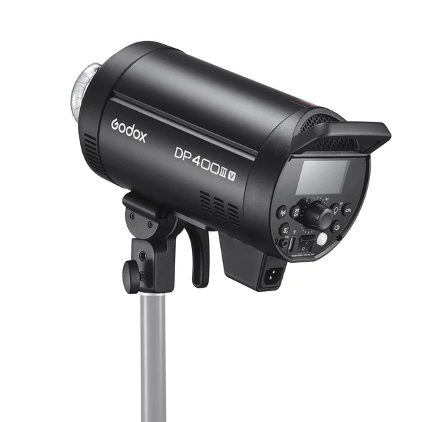 Godox DP400III-V 400 Ws Power GN87 továbbfejlesztett stúdióvaku