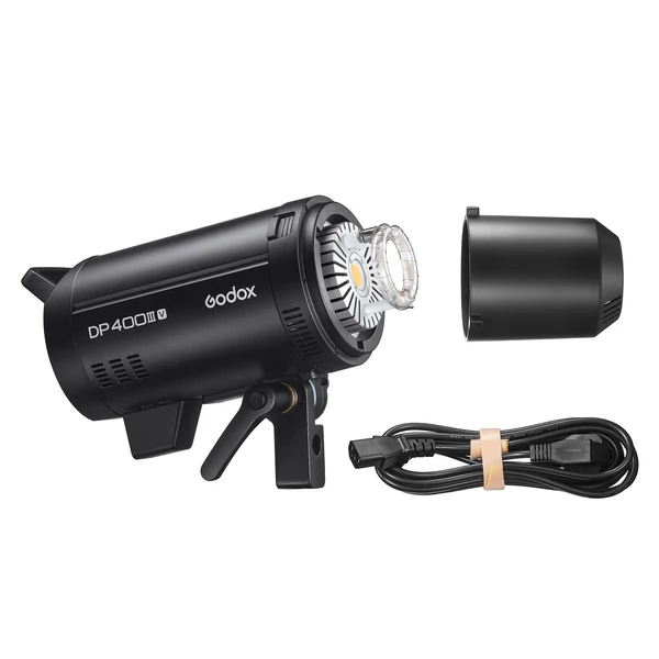 Godox DP400III-V 400 Ws Power GN87 továbbfejlesztett stúdióvaku