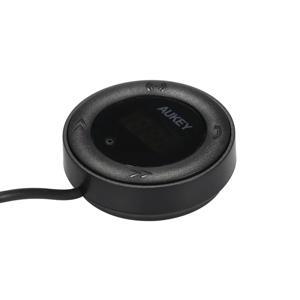 AUKEY F4P vezeték nélküli autós FM adó, vezeték nélküli autós audio BT készlet