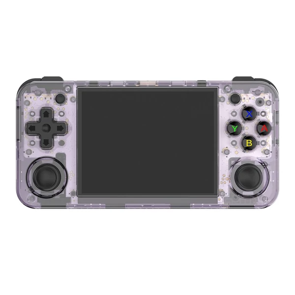 ANBERNIC RG35XX H Retro kézi játékkonzol - nagy teljesítmény - Lila, 64GB