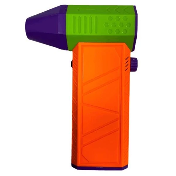 Kézi X6 Jet ventilátor, 130 000 RPM szélsebesség 52 m/s - Többszínű