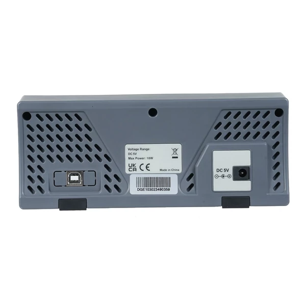 OWON DGE1060 60MHz 300MSa/s tetszőleges hullámforma generátor