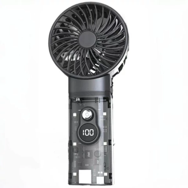 Kézi jet ventilátor 100 000 fordulat / perc kefe nélküli motor, csatorna ventilátor