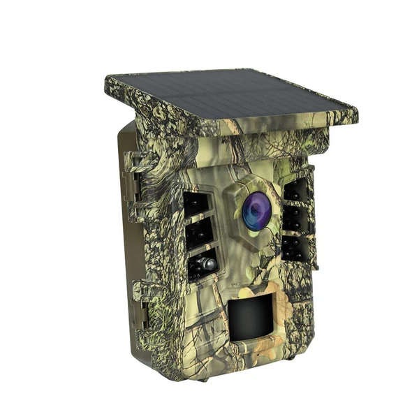 Napenergia 1080p, 16MP, éjjellátó infravörös vadászkamera 2,0 hüvelykes kijelzővel, IP66