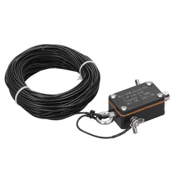 Zseb K24 3-30MHz frekvenciasávos rövidhullámú EFHW antenna