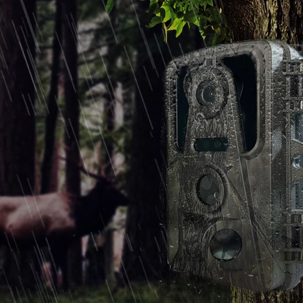 1080P 16MP 120°-os széles látószögű objektíves nyomkövető kamera 2,0 hüvelykes IPS kijelzővel