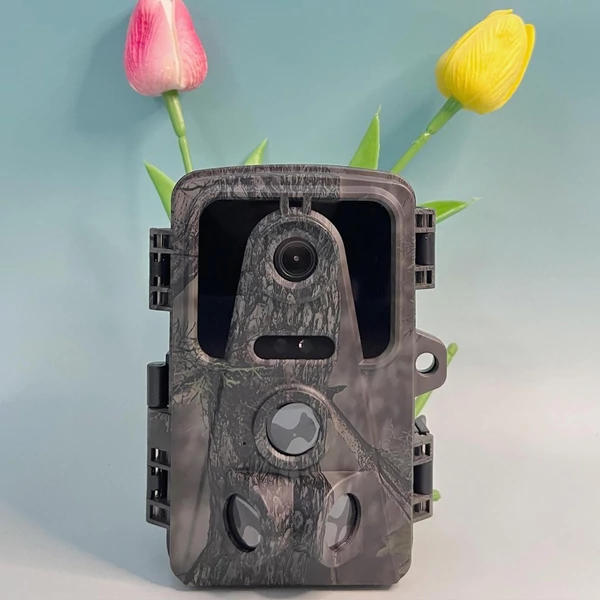 1080P 16MP 120°-os széles látószögű objektíves nyomkövető kamera 2,0 hüvelykes IPS kijelzővel