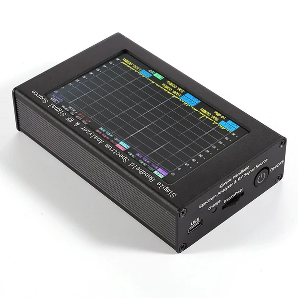 ZQ6 Spectrum Analyzer rádiófrekvenciás jelforrással és nyomon követéssel
