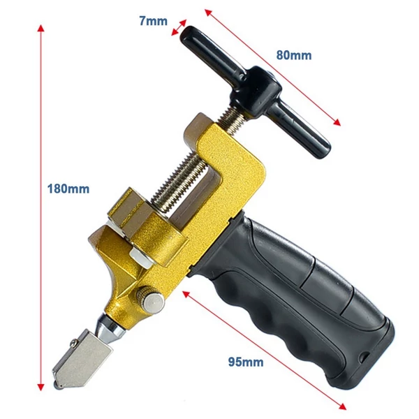 Hordozható kézi üveg, csempe, csempenyitó, üveglapvágó