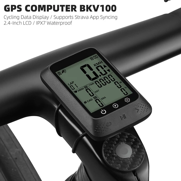 WEST BIKING Kerékpár Sebességmérő, Vízálló, Kerékpárút navigáció