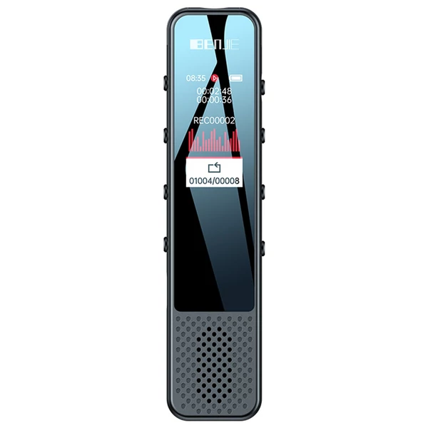 G6 BT hívásrögzítés, professzionális hangrögzítő 3 mikrofonos térhatású felvétel - 32GB