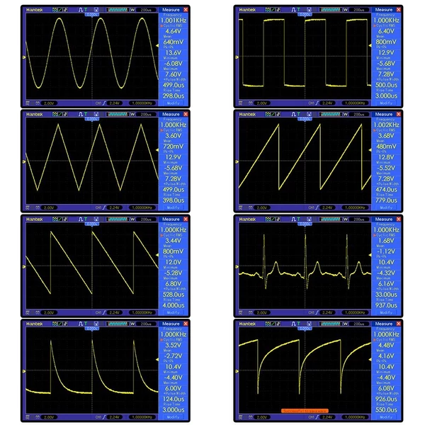 FG-200 DDS funkciójelgenerátor, frekvenciaszámláló 0,01 Hz - 500 KHz jelforrás modul - Antenna nélkül