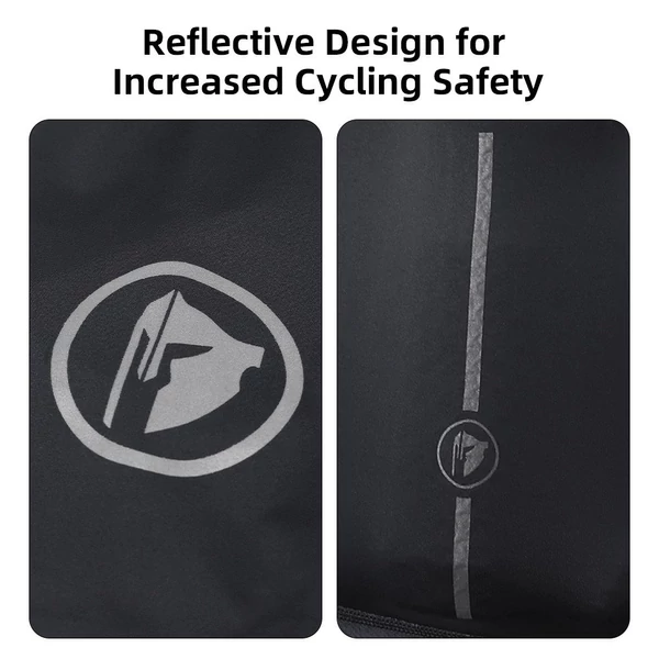 Férfi országúti kerékpáros mez, légáteresztő, gyorsan száradó - Fekete, M méret